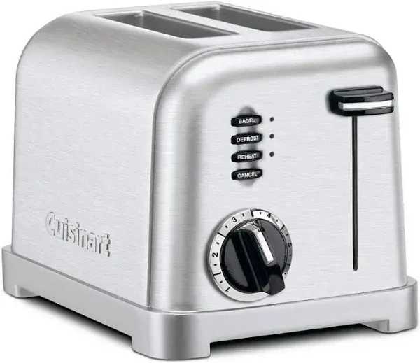 Cuisinart 2 Slice Classic Metal Toaster