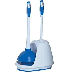 Mr. Clean Turbo Plunger and Bowl Brush Caddy Set 440436