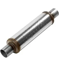 Flowmaster 71415 FlowFX Muffler 2.25 In/Out Round Body