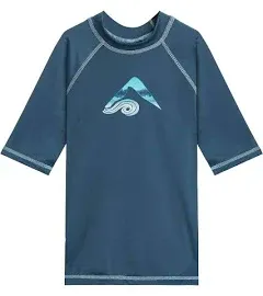 Kanu Surf Haywire UPF 50+ Sun Protective Rashguard Swim Shirt Size 2t