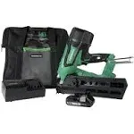 Metabo HPT Strip Nailer, Cordless