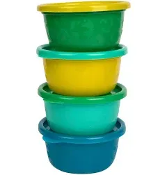 The First Years GreenGrown Reusable Bowls with Lids