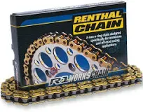 Renthal 520 R1 Works Chain C128