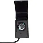 Intermatic P1121 Heavy Duty Outdoor Timer 15 Amp/1 HP for Pumps, Aerators