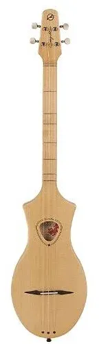 Seagull Merlin Spruce SG Dulcimer Guitar