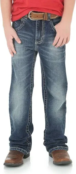 Wrangler Boys' 20X Vintage Bootcut Jeans