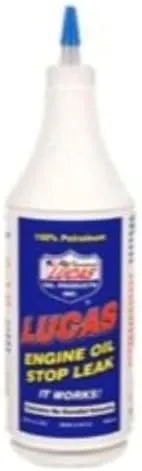 Lucas 10278 Engine Oil Stop Leak, Case of 12, Quart Bottles