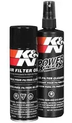 K&amp;N Engineering 99-5000 Aerosol Recharger Kit Spray Oil 40-5000 62-1514