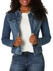 Lee Riders Riders By Lee Indigo Denim Jacket Women's