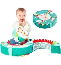 Iforesea Sophie La Girafe Baby Motor Skill Wheel Toy