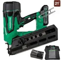 Metabo HPT Cordless Framing Nailer Kit