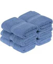 Superior Egyptian Cotton 6-Piece Face Towel Set