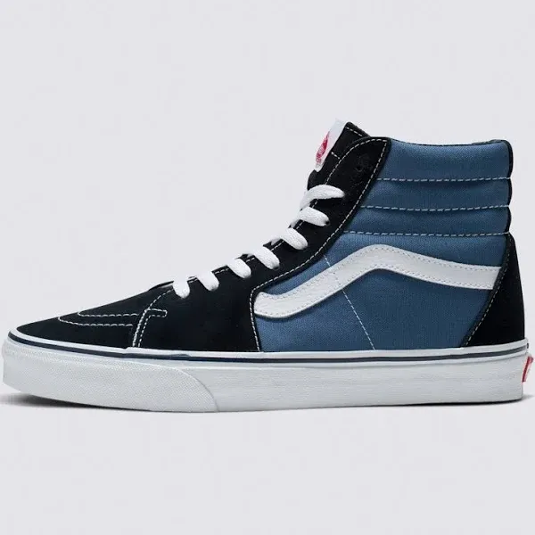 SK8 Hi Mens Skate Shoes (Navy Blue)