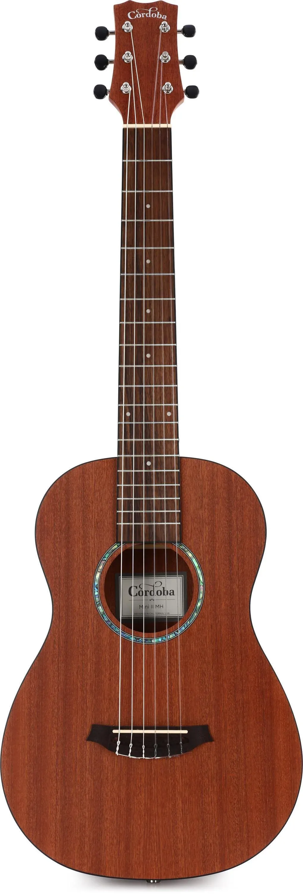 Cordoba Mini II, Nylon String Acoustic Guitar - Mahogany