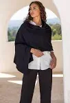 Zestt Organics The Dreamsoft Travel Scarf - Black