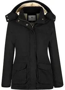 Women's Winter Warm Sherpa Lined Jacket