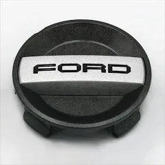 Ford Racing Wheel Center Cap Kit