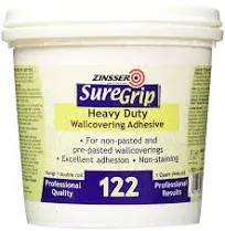 Zinsser 69384 SureGrip 122 Wallcovering Adhesive