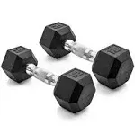 Cap Barbell Coated Hex Dumbbell