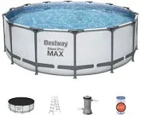 Bestway Steel Pro MAX Above Ground Round Pool Set