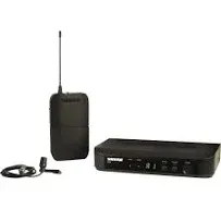 Shure BLX14/CVL Wireless Lavalier Microphone System - J11 Band