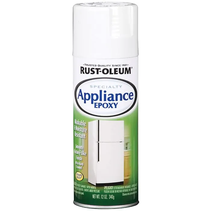 Rust-Oleum Appliance Epoxy Spray