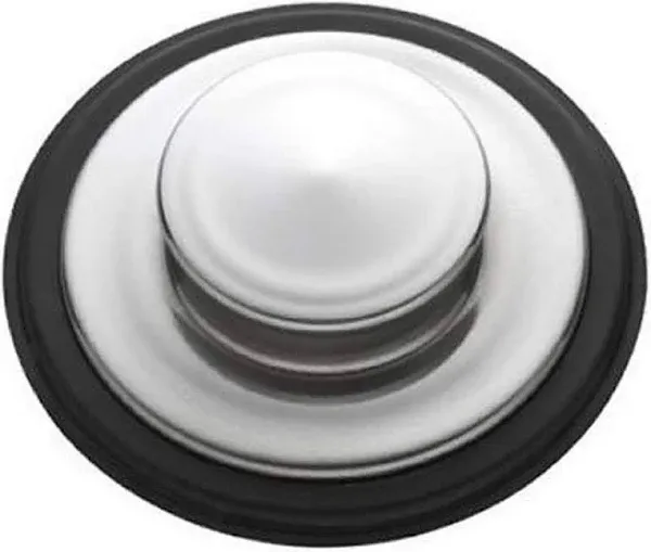 Insinkerator STP-MTBLK Sink Stopper (Matte Black)