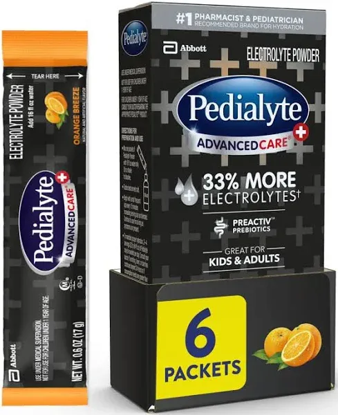 Pedialyte AdvancedCare Plus Electrolyte Powder