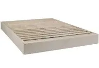 Natural Wood Mattress Foundation