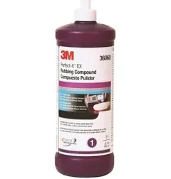 3M 36060 Perfect-It EX Rubbing Compound