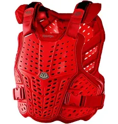 Troy Lee Designs Rockfight Chest Protector - Red, Medium/Large