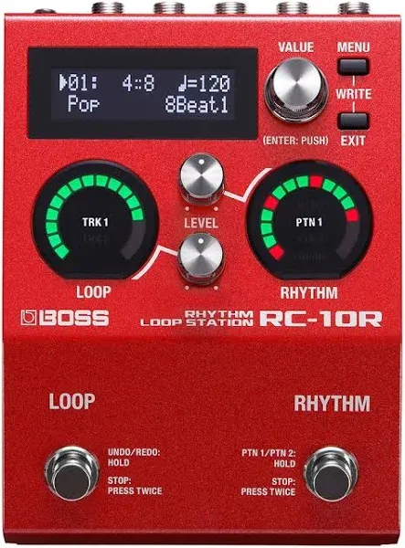 Boss RC-10R - Rhythm Loop Station Pedal