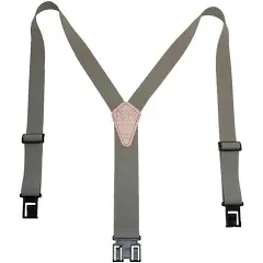 Perry Suspenders Men's Elastic Hook End Suspenders