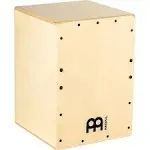 Meinl Percussion Cajon Box Drum with Internal Snares-Made in Europe-Baltic Birch Wood Compact