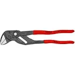 Knipex 10" Pliers Wrench - Plastic Grip