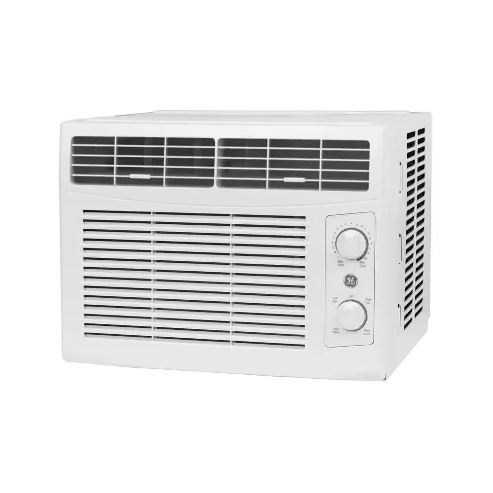 5000 BTU White Window Air Conditioner - Ideal Cooling for Bedrooms, Guest Rooms