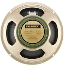 Celestion G12M Greenback 12-Inch 25-Watt Replacement Guitar Amp Speaker - 8 Ohm