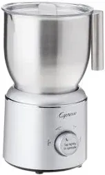 Capresso Froth Automatic Milk Frother &amp; Hot Chocolate Maker (Stainless Steel)