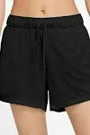 NIKE Dry Fit Women&#039;s ATTACK Training Shorts DA0319-013 Size XXL Black