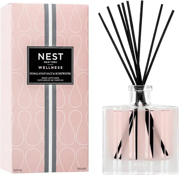 Nest New York Reed Diffuser - Himalayan Salt & Rosewater