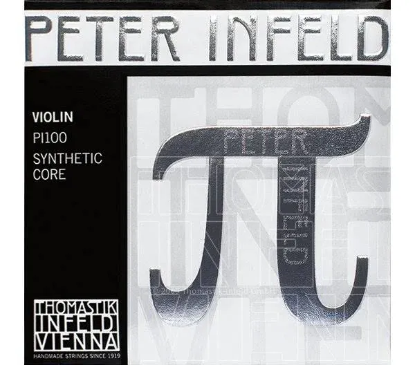 Thomastik Peter Infeld Violin E String, Platinum Plated, 4/4 Size at Gear4music