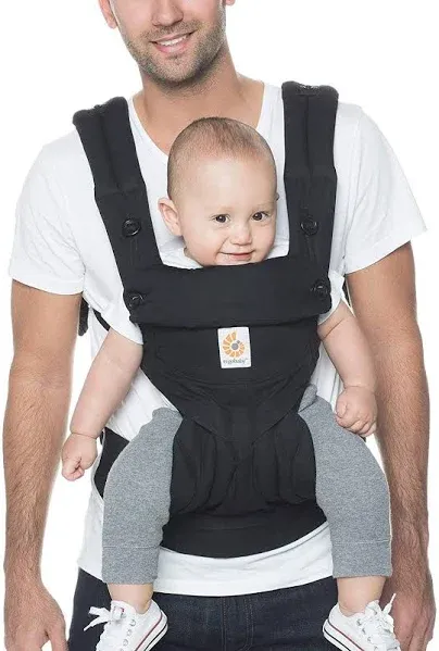 Ergobaby 360 All-Position Baby Carrier with Lumbar Support (12-45 Pounds)