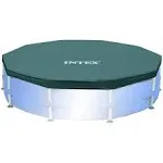 Intex 15' Round Frame Above Ground Pool Debris Cover (Pool Sold Separately)