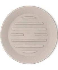 Crescent Garden Universal Round Saucer