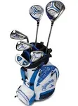 Callaway Left Hand XJ-1 Blue 4 Piece Junior Set