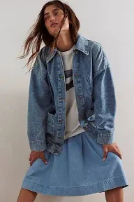 Free People Avery Denim Jacket