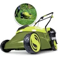 Sun Joe 14" 28 Volts Cordless Lawn Mower - Green