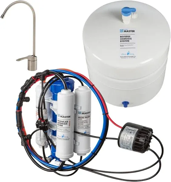 Home Master HydroPerfection Undersink Reverse Osmosis Water Filter System