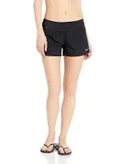 Nike Women's Solid Element Swim Boardshorts - Midnight Navy - XL