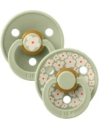 Bibs Studio Colour Jasmine Latex Pacifier